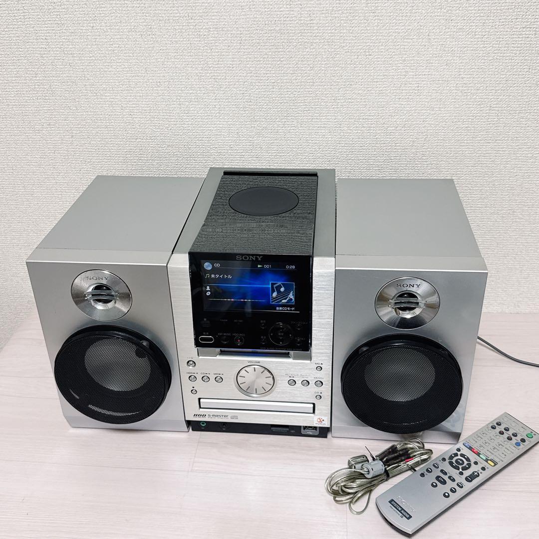 Sony Cd Md Cassette Deck 2589 Nas-M70Hd Hdd