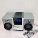 Sony Cd Md Cassette Deck 2589 Nas-M70Hd Hdd