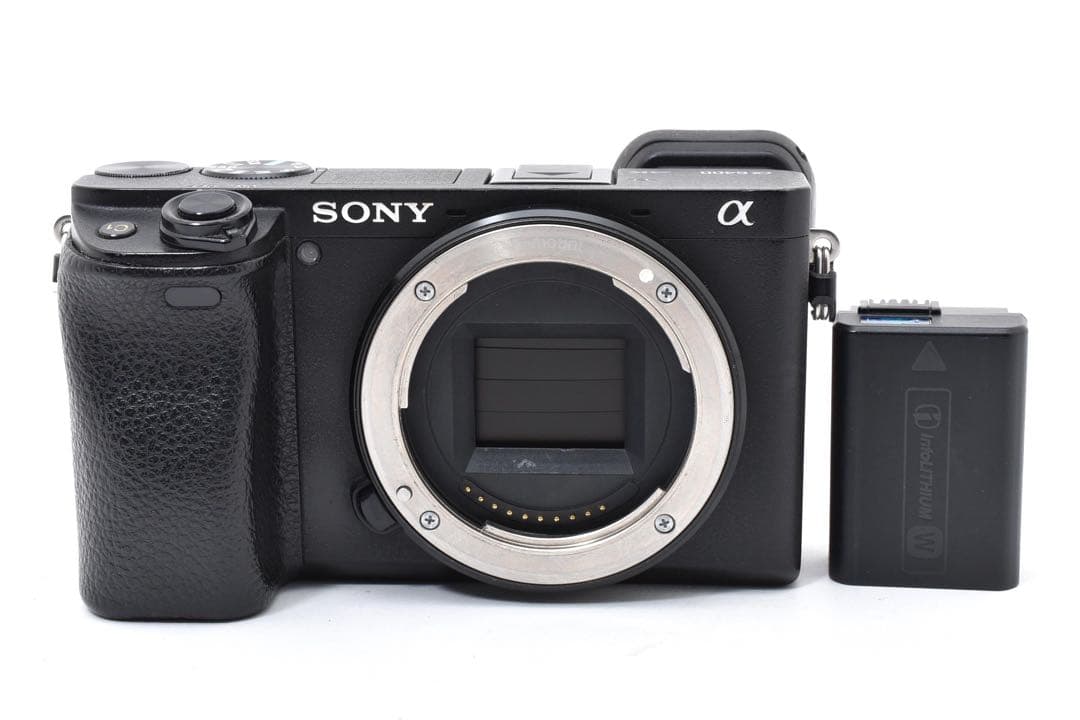 Sony Mirrorless Interchangeable Lens Cameras 6400