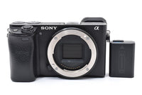 Sony Mirrorless Interchangeable Lens Cameras 6400
