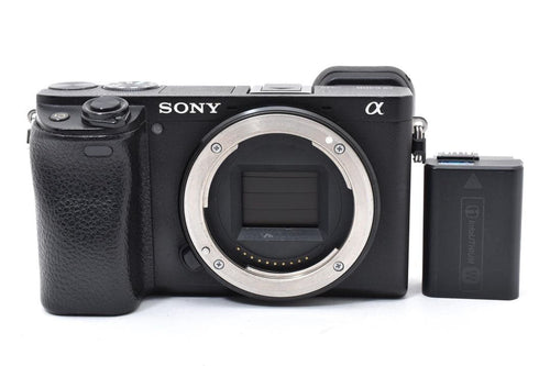 Sony Mirrorless Interchangeable Lens Cameras 6400