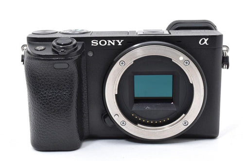 Sony Mirrorless Interchangeable Lens Cameras 6400