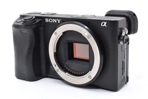Sony Mirrorless Interchangeable Lens Cameras 6400
