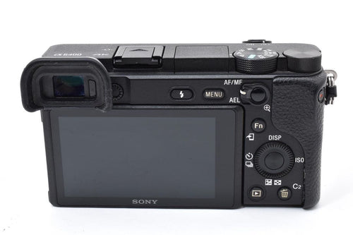 Sony Mirrorless Interchangeable Lens Cameras 6400