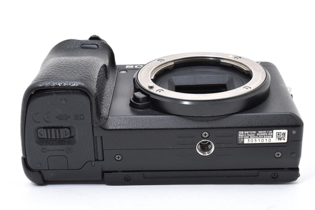 Sony Mirrorless Interchangeable Lens Cameras 6400