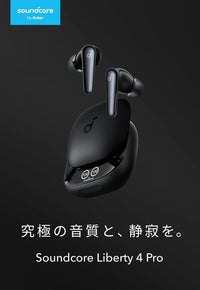 Anker Wireless Earphones Soundcore Liberty 4 Pro Black