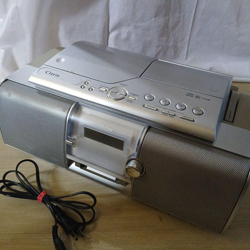 Victor Cd, Md Cassette Decks Clavia Cd-Md Rc-L1Md-S