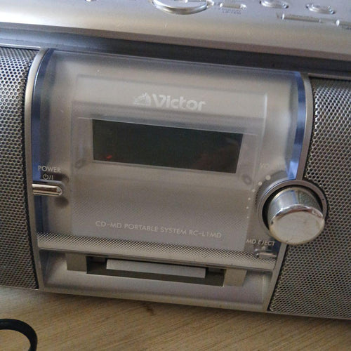 Victor Cd, Md Cassette Decks Clavia Cd-Md Rc-L1Md-S