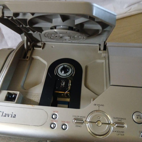 Victor Cd, Md Cassette Decks Clavia Cd-Md Rc-L1Md-S