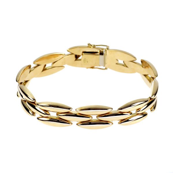 Cartier Bracelet K18Yg
