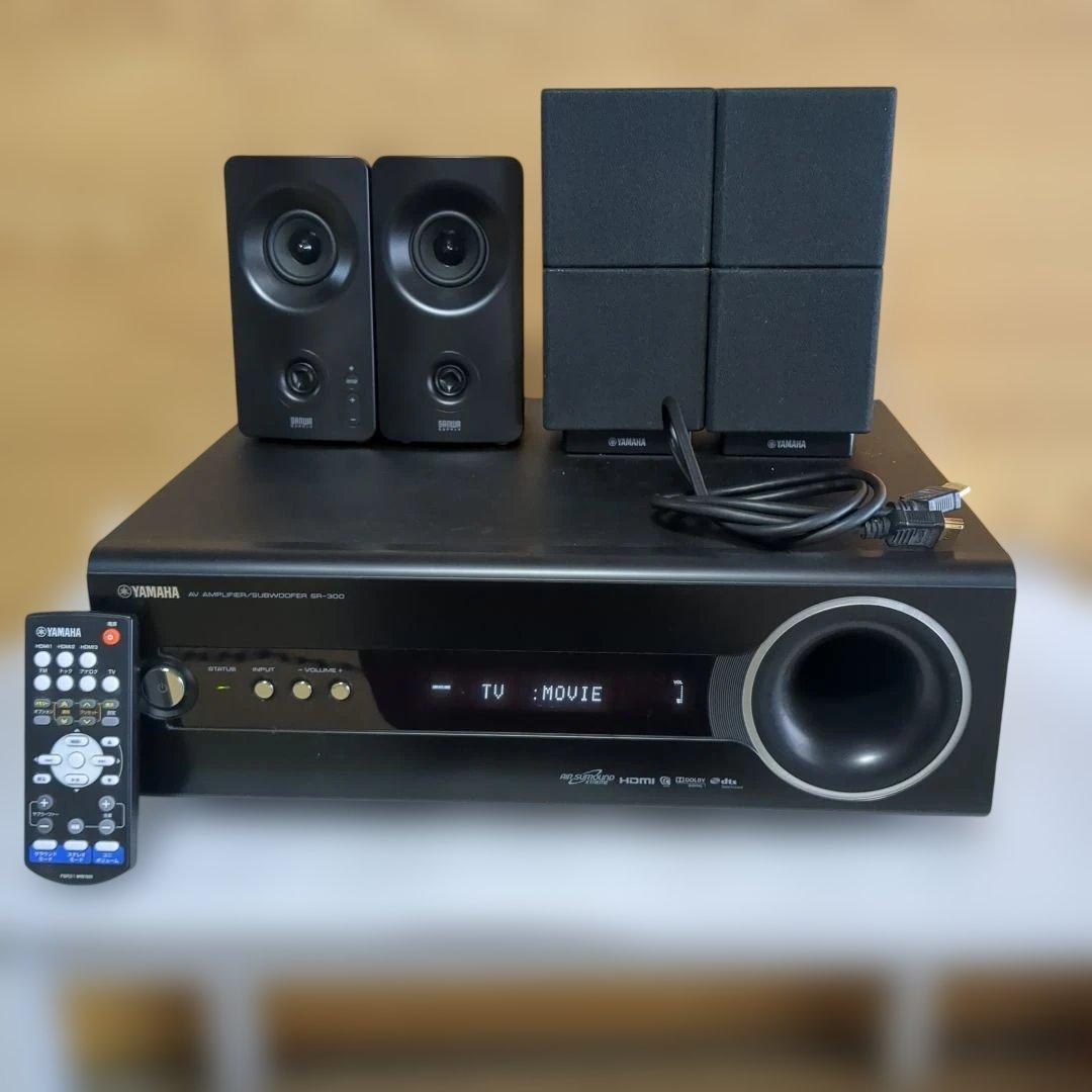 Yamaha Speaker Sr-300 Ok