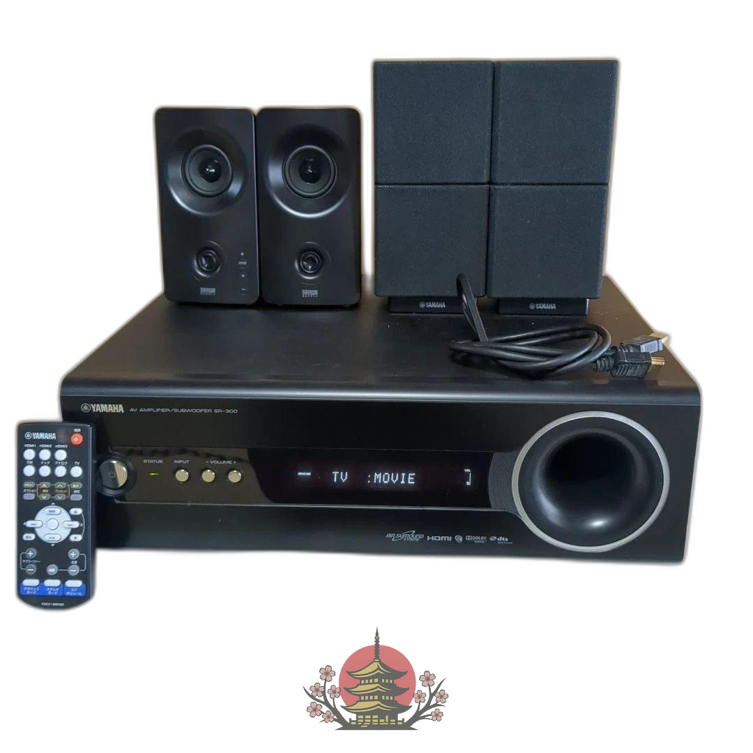 Yamaha Speaker Sr-300 Ok