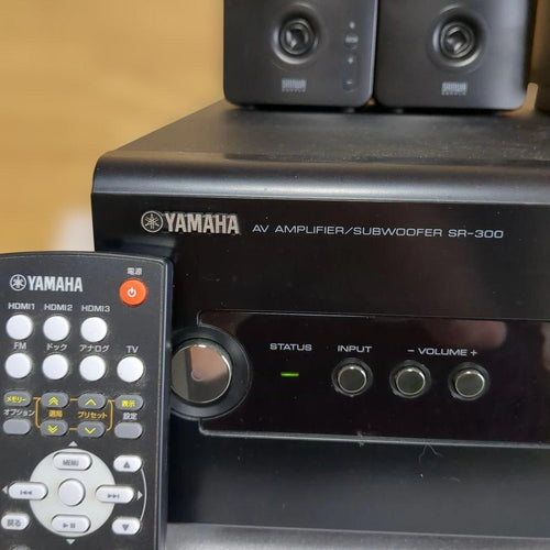Yamaha Speaker Sr-300 Ok