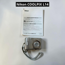 Nikon Compact Digital Camera Coolpix L14
