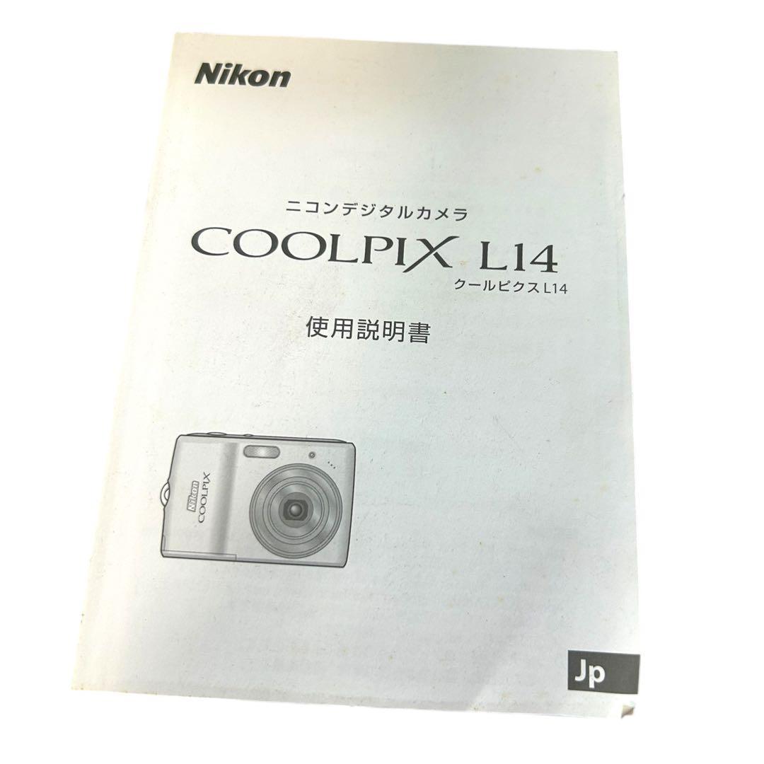 Nikon Compact Digital Camera Coolpix L14