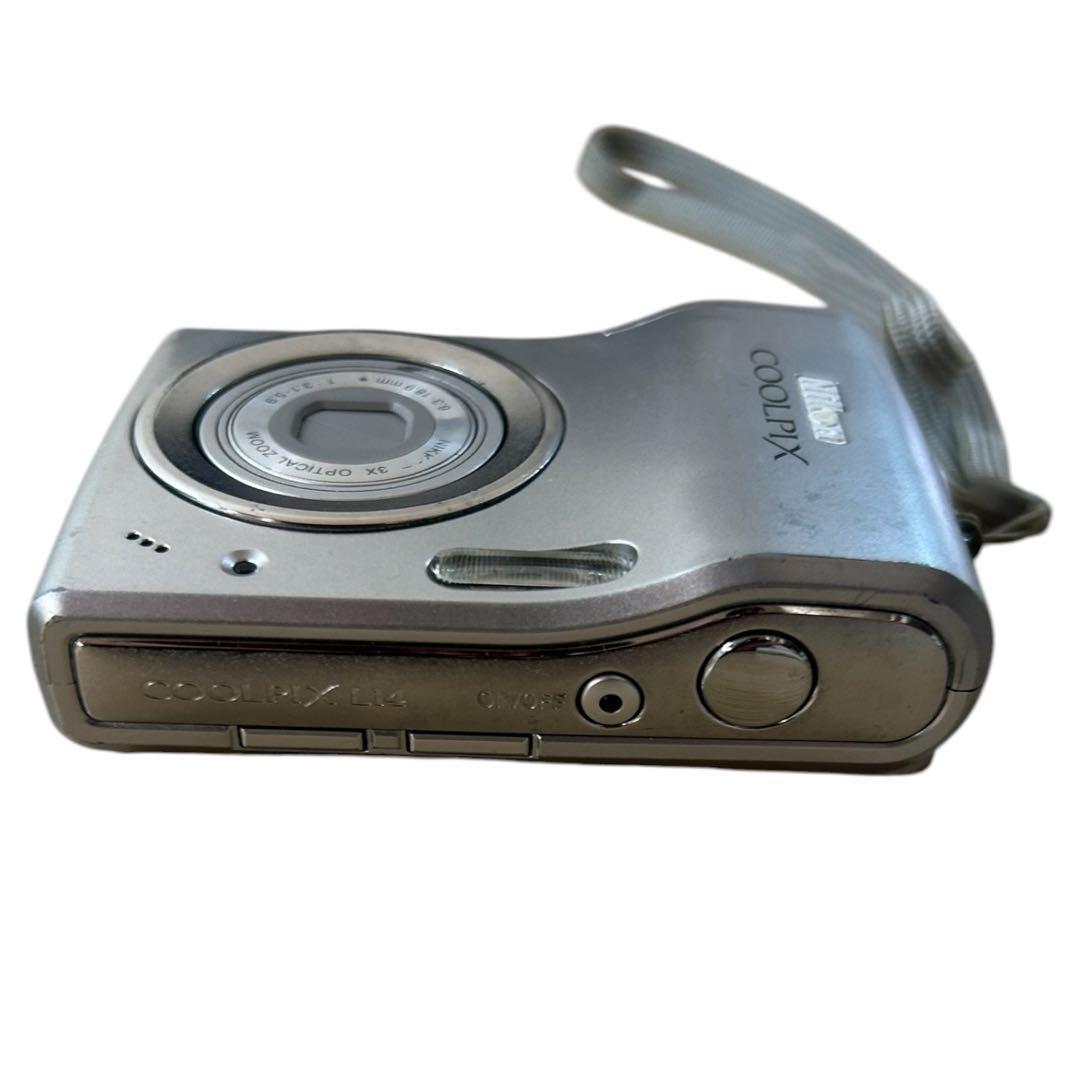 Nikon Compact Digital Camera Coolpix L14