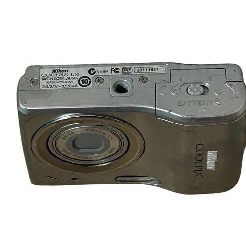 Nikon Compact Digital Camera Coolpix L14