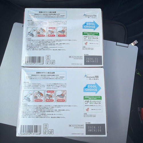 Canon Ink Cartridges Refills 371 370 6 2