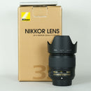 Nikon Lens (Single Focus) Af-S Nikkor F/1.8G Ed F