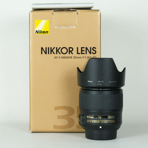 Nikon Lens (Single Focus) Af-S Nikkor F/1.8G Ed F