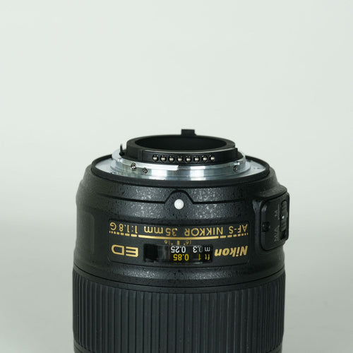Nikon Lens (Single Focus) Af-S Nikkor F/1.8G Ed F