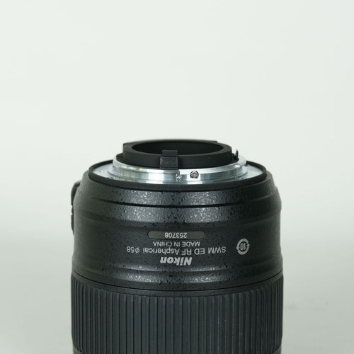 Nikon Lens (Single Focus) Af-S Nikkor F/1.8G Ed F
