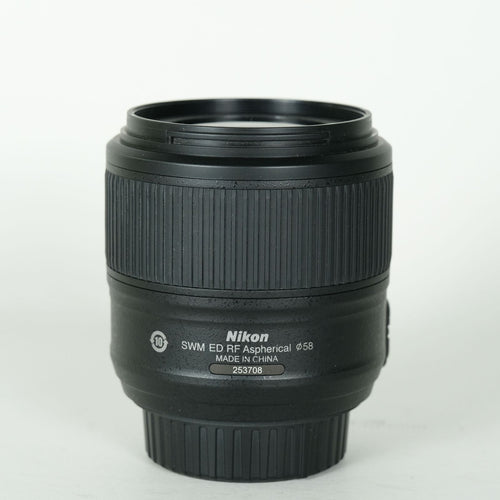 Nikon Lens (Single Focus) Af-S Nikkor F/1.8G Ed F