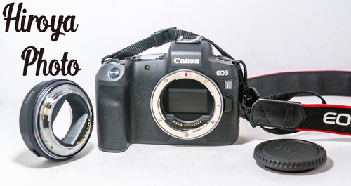 Canon Mirrorless Interchangeable Lips Eos R Body Control Ring Mount Adapter