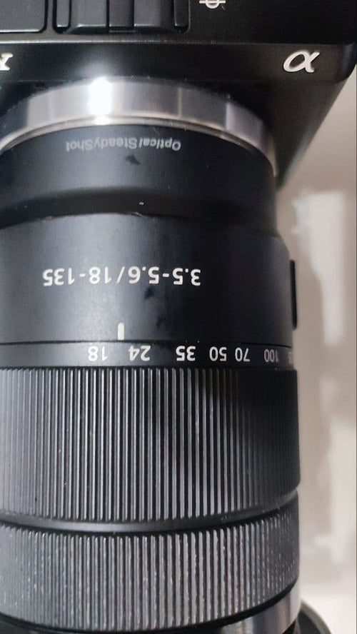 Mirrorless Interchangeable Lens Cameras Sony Nex-7 18-135Mm