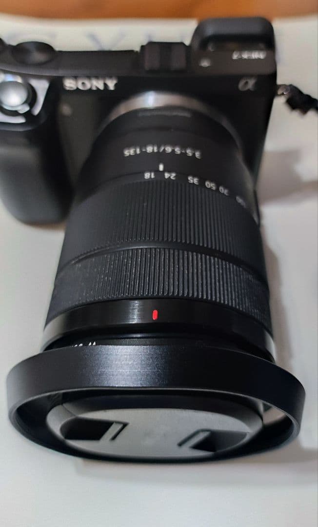 Mirrorless Interchangeable Lens Cameras Sony Nex-7 18-135Mm