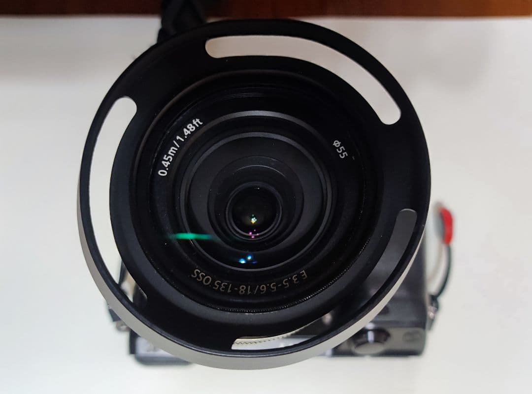 Mirrorless Interchangeable Lens Cameras Sony Nex-7 18-135Mm