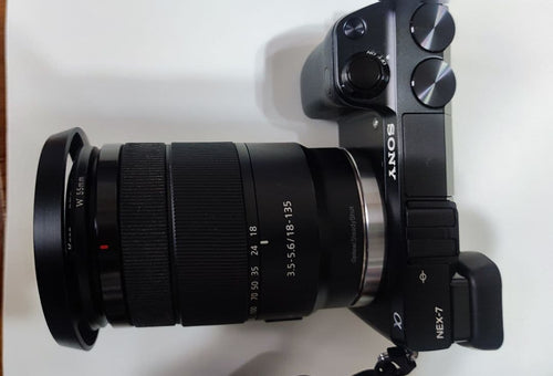 Mirrorless Interchangeable Lens Cameras Sony Nex-7 18-135Mm