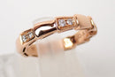 Bvlgari Ring #47(6.5 K18Pg 3.9G