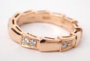 Bvlgari Ring #47(6.5 K18Pg 3.9G