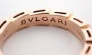 Bvlgari Ring #47(6.5 K18Pg 3.9G