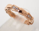 Bvlgari Ring #47(6.5 K18Pg 3.9G
