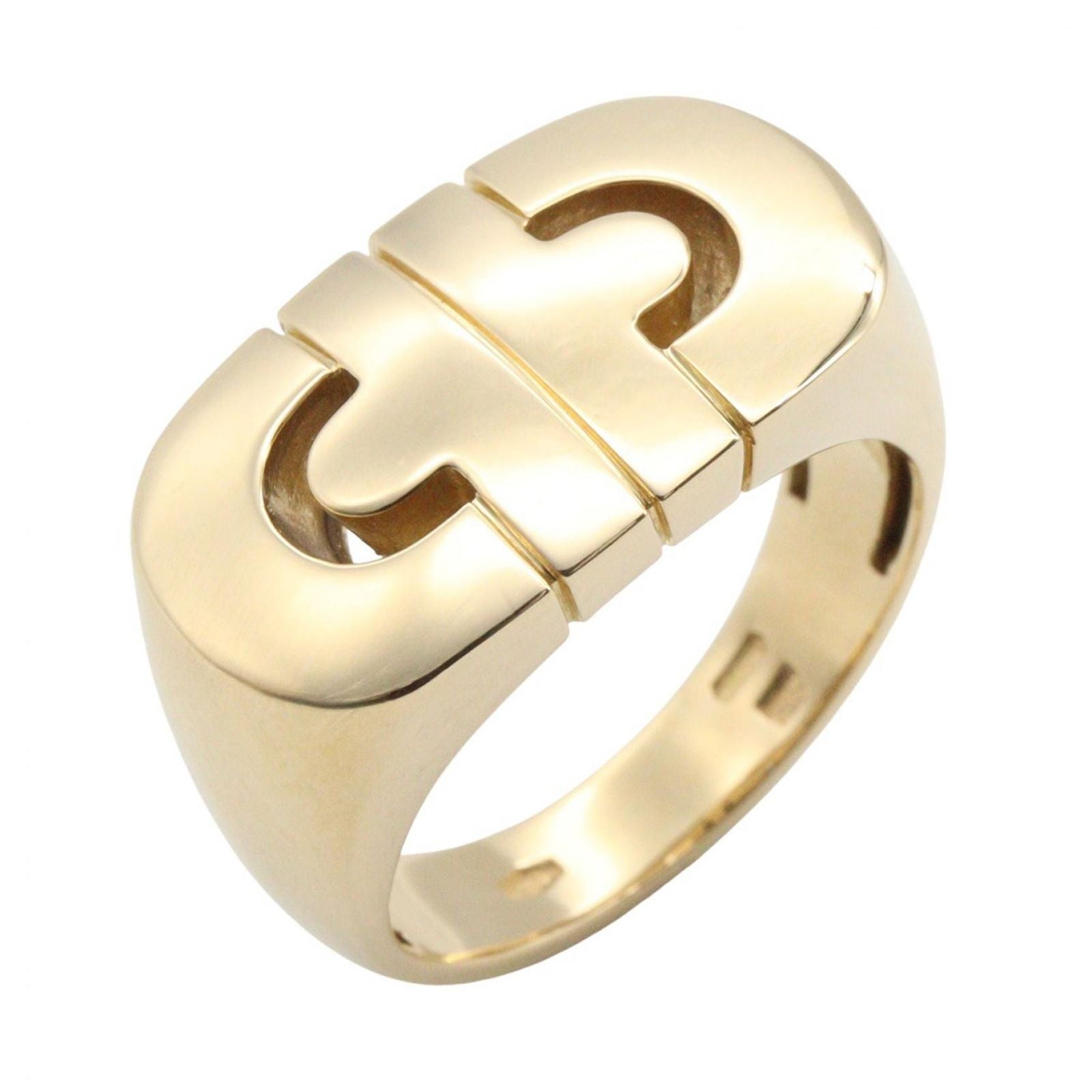 Bvlgari Ring K18 Used A
