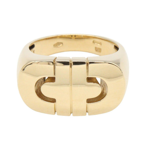 Bvlgari Ring K18 Used A