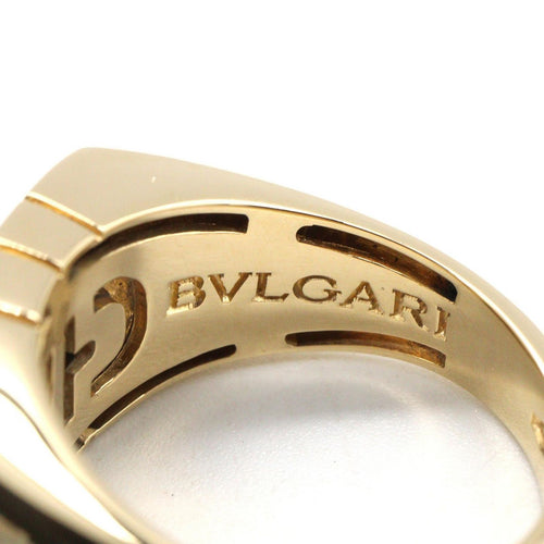 Bvlgari Ring K18 Used A