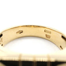 Bvlgari Ring K18 Used A