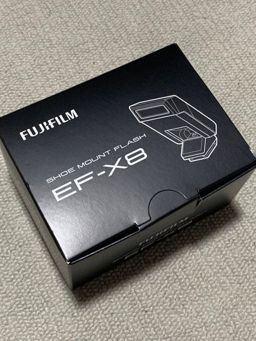 Fujifilm Mirrorless Interchangeable Lips Ef-X8