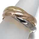 Cartier Ring 52 K18Yg/Wg/Pg #193099