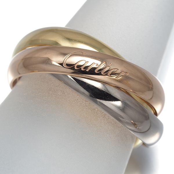 Cartier Ring 52 K18Yg/Wg/Pg #193099