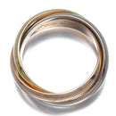 Cartier Ring 52 K18Yg/Wg/Pg #193099