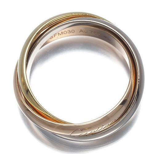 Cartier Ring 52 K18Yg/Wg/Pg #193099