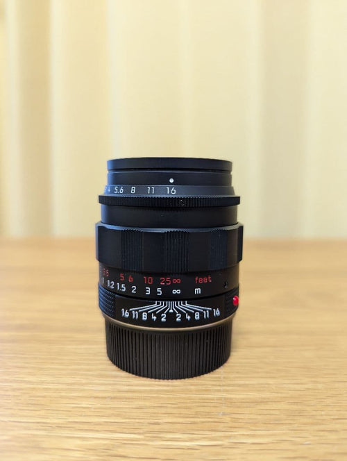 Leica Lens (Single Focus) Summilux Black Chrome