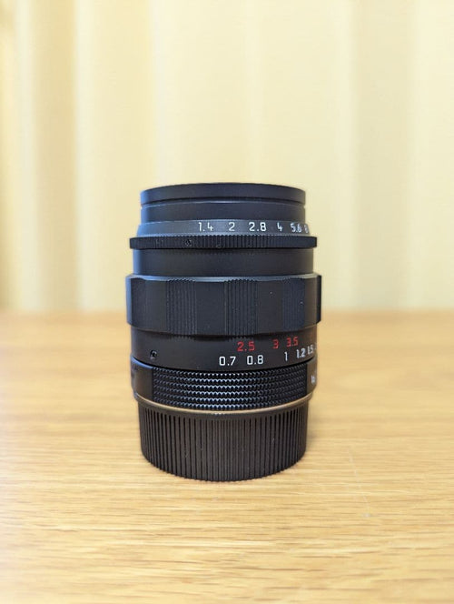 Leica Lens (Single Focus) Summilux Black Chrome