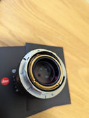 Leica Lens (Single Focus) Summilux Black Chrome