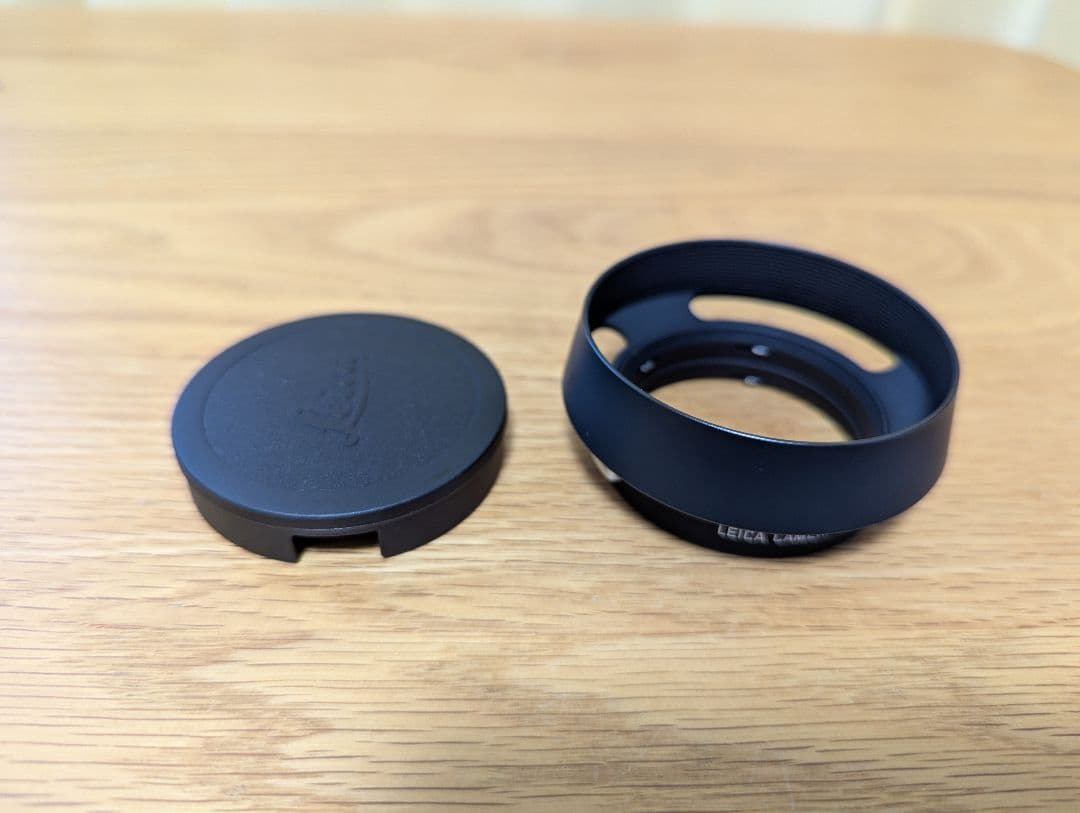 Leica Lens (Single Focus) Summilux Black Chrome