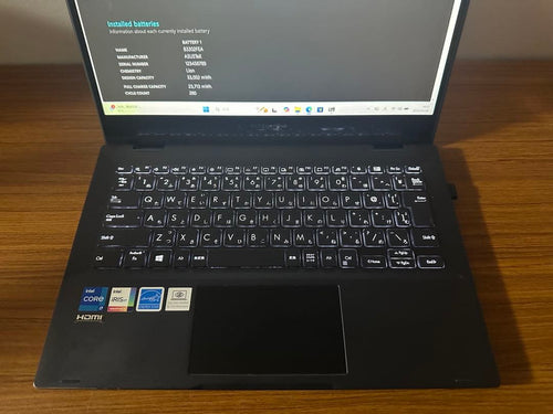 Windows Notebook Body Asus Expertbook I7-1165G7 16Gb 512Gb